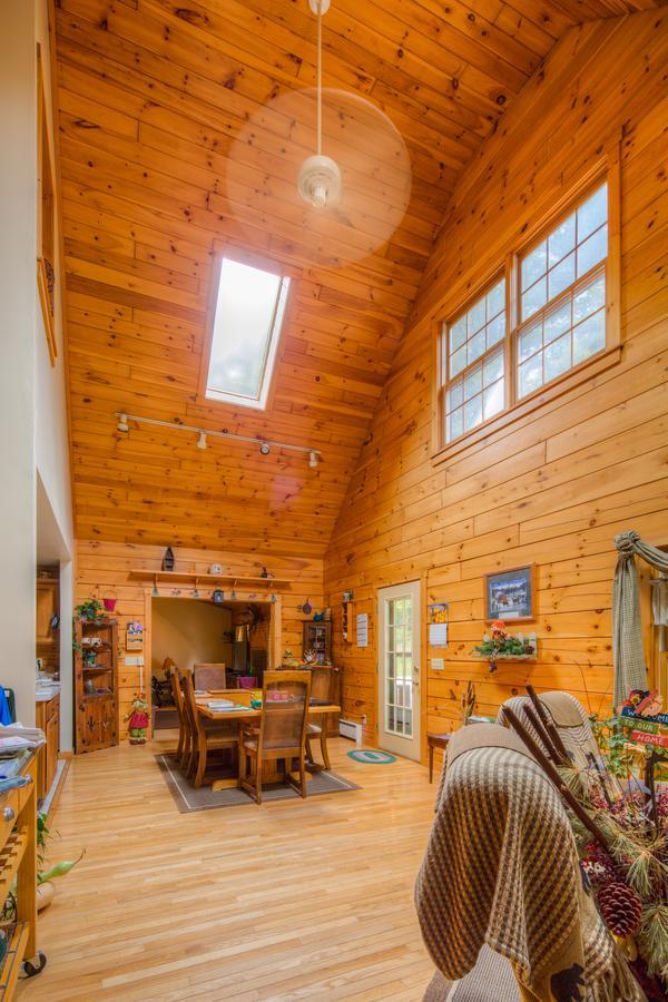 The Old Tioga Inn Bed And Breakfast Fairmount Springs Esterno foto